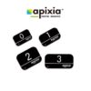 Placas de fósforo PSP Apixia caja 4 unidades