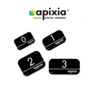Placas de fósforo PSP Apixia caja 4 unidades