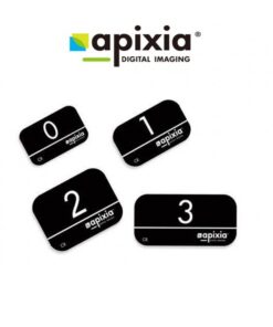 Placas de fósforo PSP Apixia caja 4 unidades