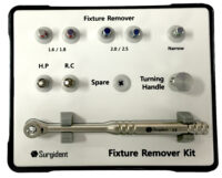 Kit Removedor de implantes