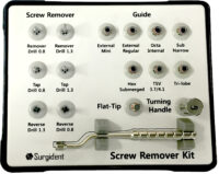 Kit Removedor de tornillos